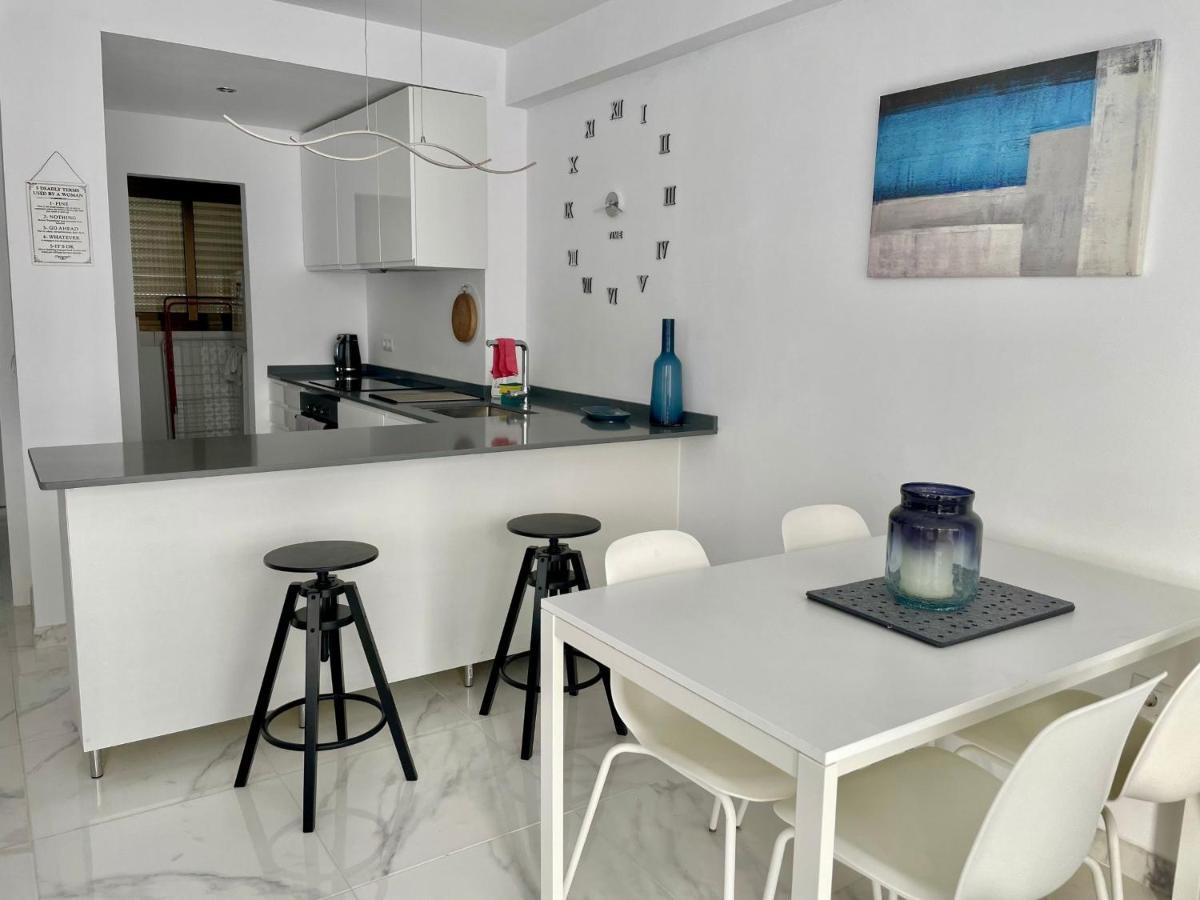 Apartamento Turistico Gemelos 4 T2 Planta 3 - Gestaltur Μπένιντορμ Εξωτερικό φωτογραφία