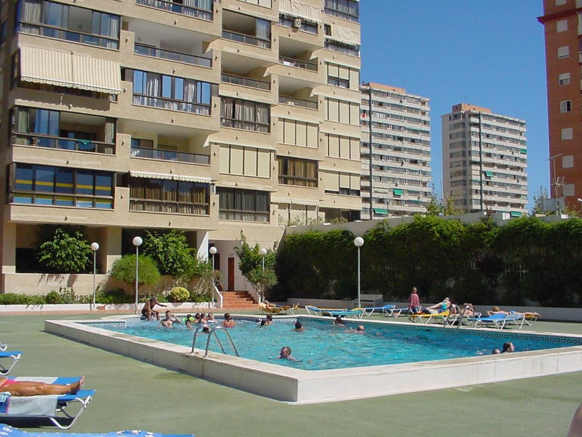 Apartamento Turistico Gemelos 4 T2 Planta 3 - Gestaltur Μπένιντορμ Εξωτερικό φωτογραφία