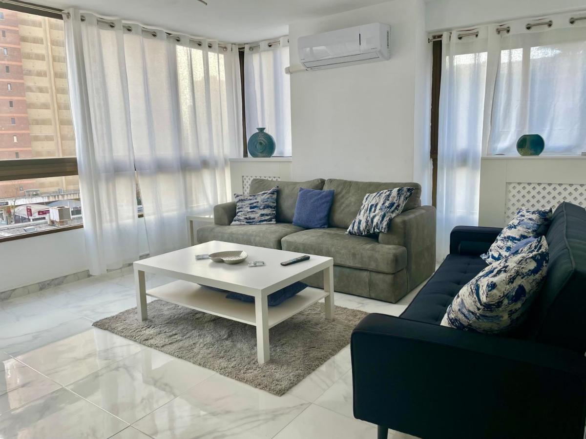 Apartamento Turistico Gemelos 4 T2 Planta 3 - Gestaltur Μπένιντορμ Εξωτερικό φωτογραφία