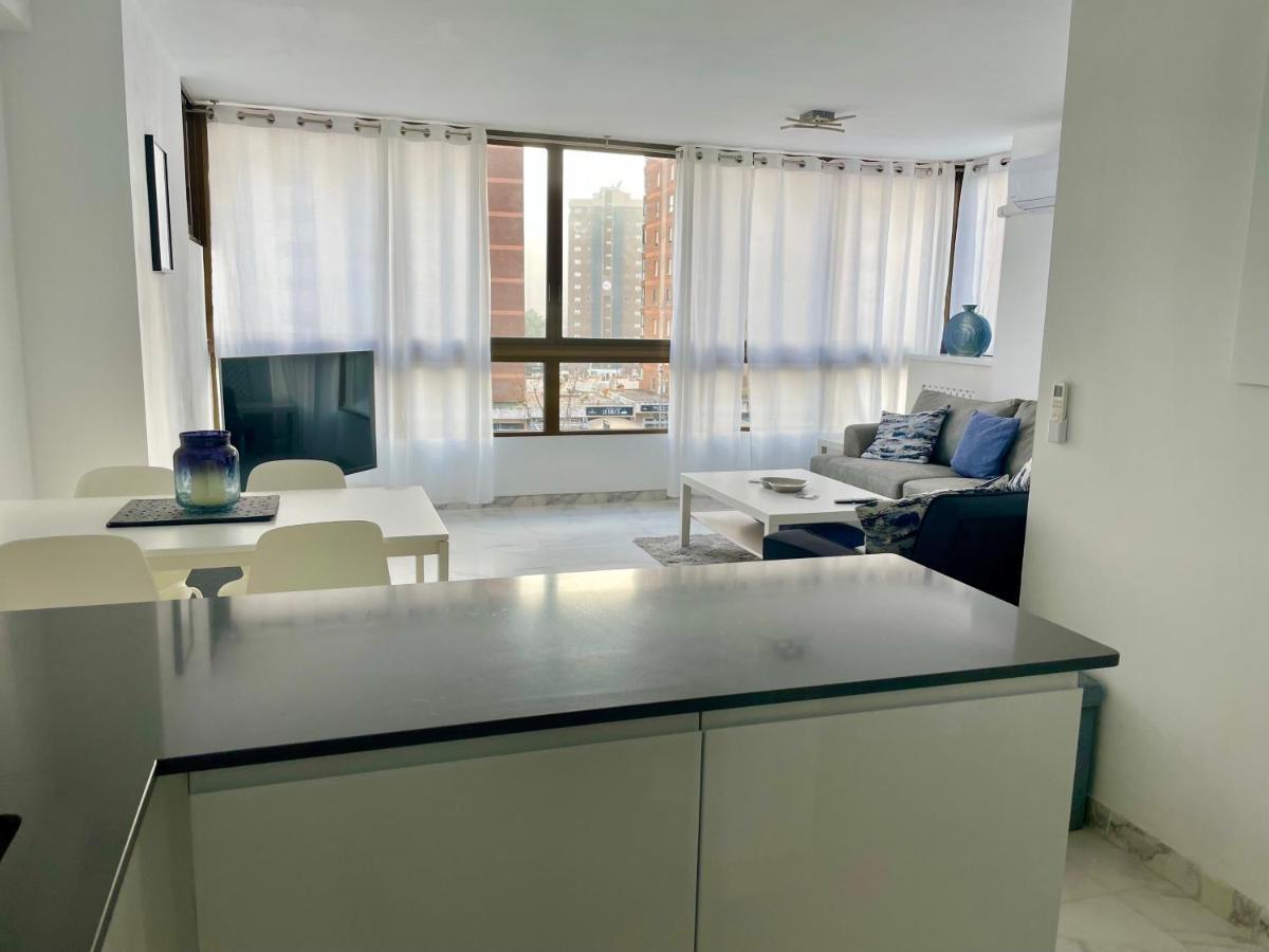 Apartamento Turistico Gemelos 4 T2 Planta 3 - Gestaltur Μπένιντορμ Εξωτερικό φωτογραφία