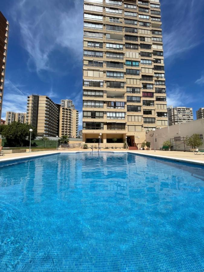 Apartamento Turistico Gemelos 4 T2 Planta 3 - Gestaltur Μπένιντορμ Εξωτερικό φωτογραφία