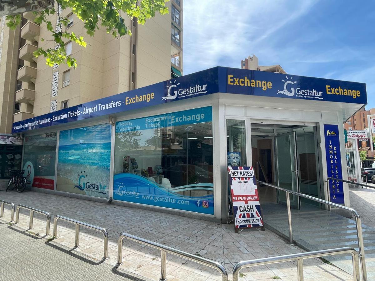 Apartamento Turistico Gemelos 4 T2 Planta 3 - Gestaltur Μπένιντορμ Εξωτερικό φωτογραφία